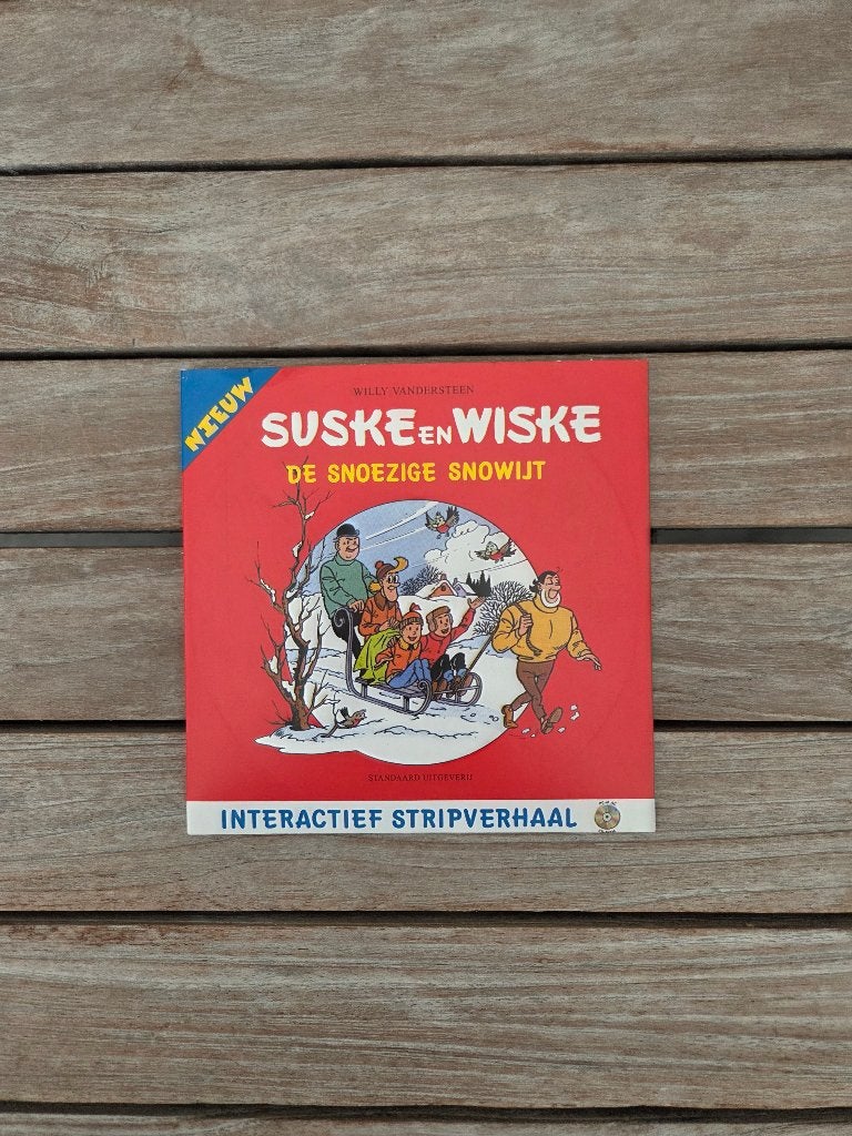 Suske en Wiske, De Snoezige Snowijt (CD-ROM), Ophalen of Verzenden, Gebruikt, Overige typen