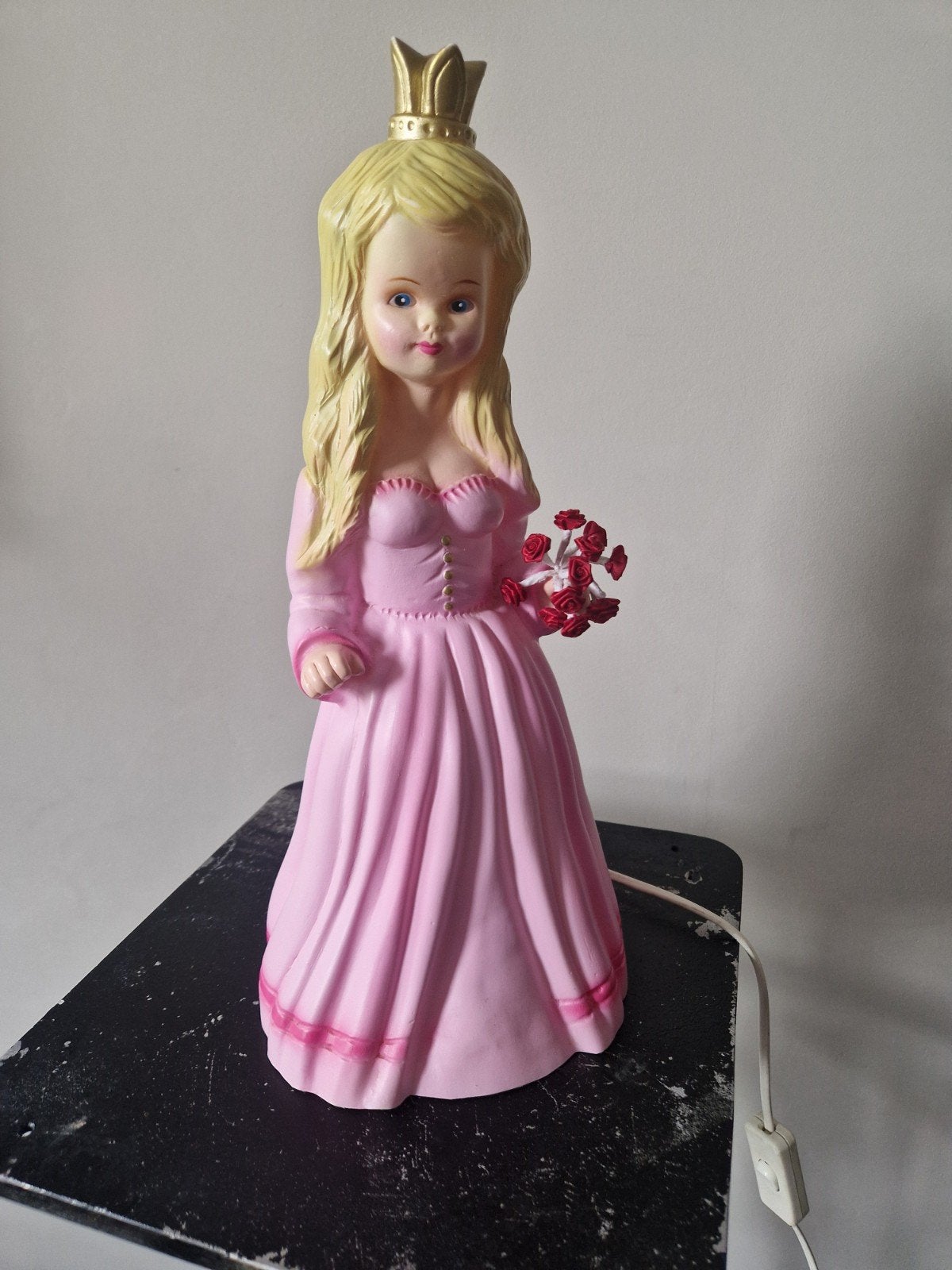 retro Heico prinsesje lamp, Ophalen, Huis en Inrichting