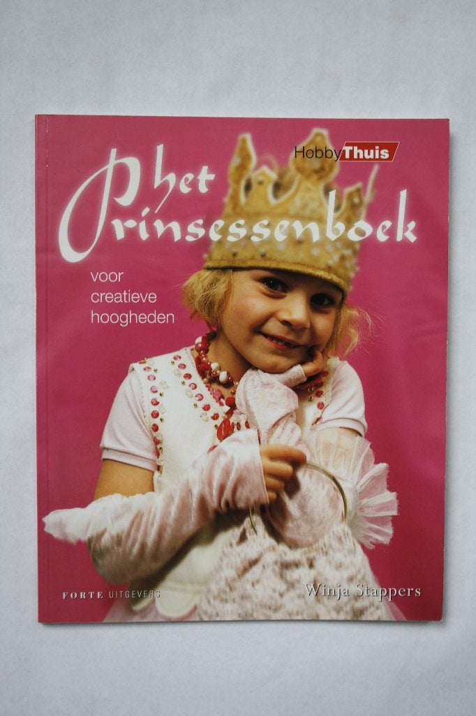 Het Prinsessenboek, Verzenden, Nieuw, Overige onderwerpen, Winja stappers.