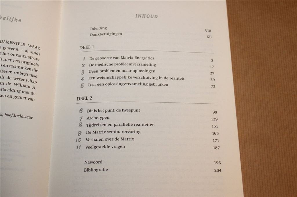 Matrix Energetics — Wetenschap en Kunst van Transformatie, Boeken, Ophalen of Verzenden, Gelezen, Overige onderwerpen, Achtergrond en Informatie