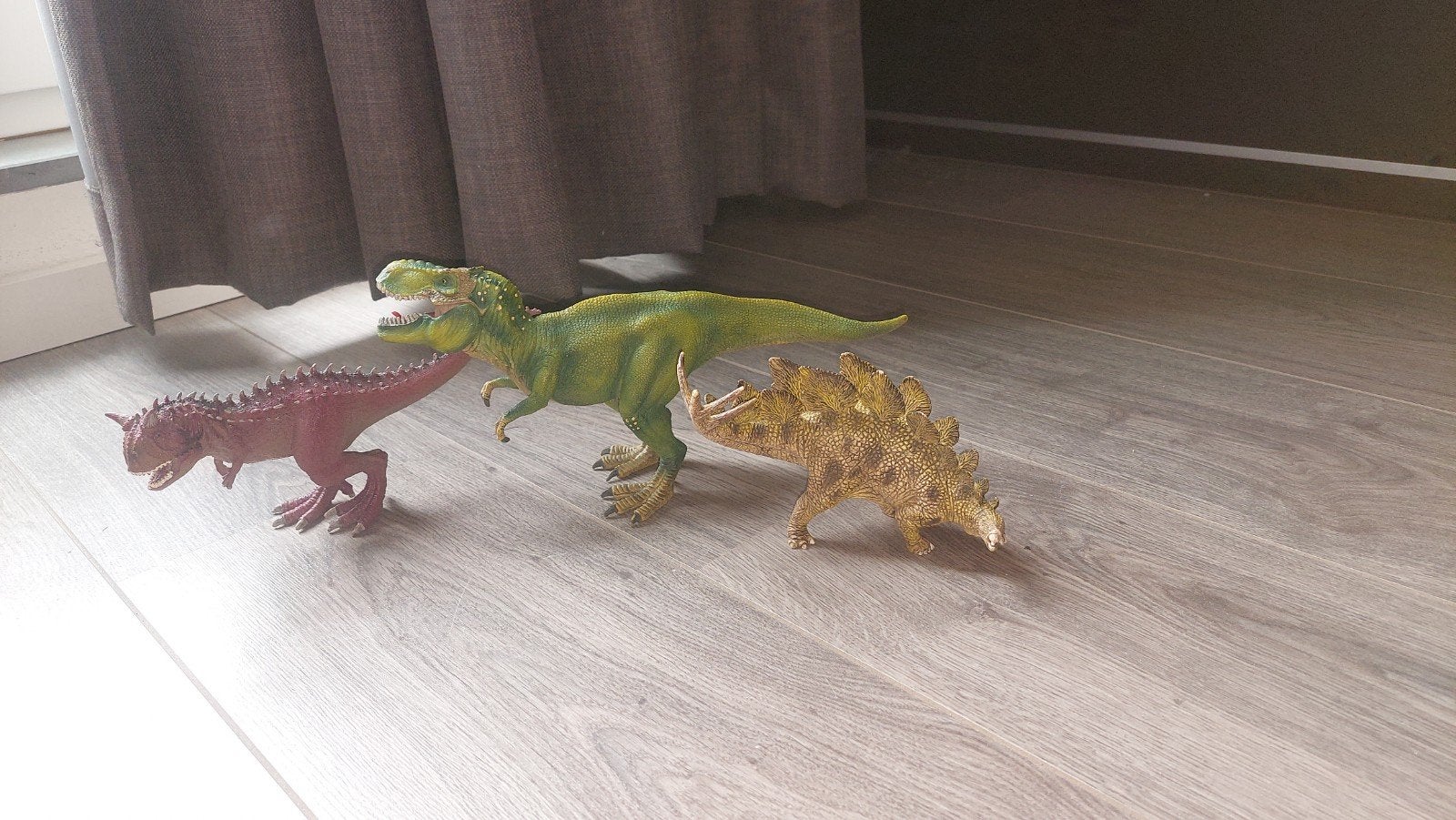 3 Schleich dinosaurussen, Ophalen of Verzenden, Zo goed als nieuw
