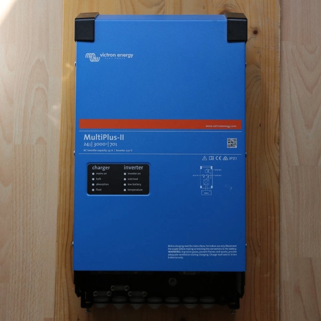 Victron MultiPlus-II 24/3000/70-32 omvormer, Ophalen of Verzenden, Zo goed als nieuw