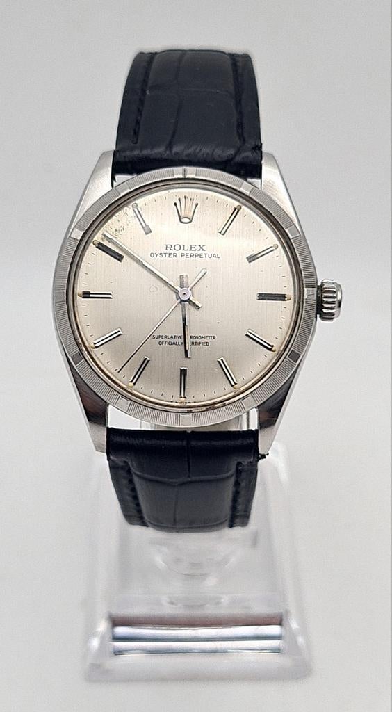 Rolex oyster perpetual 1003 1966, Ophalen of Verzenden, Zo goed als nieuw, Staal, Rolex