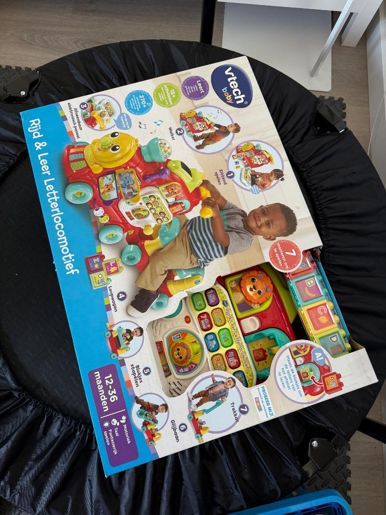 Nieuw in doos Vtech trein, Kinderen en Baby's, Speelgoed | Vtech, Ophalen of Verzenden, Nieuw, 2 tot 4 jaar