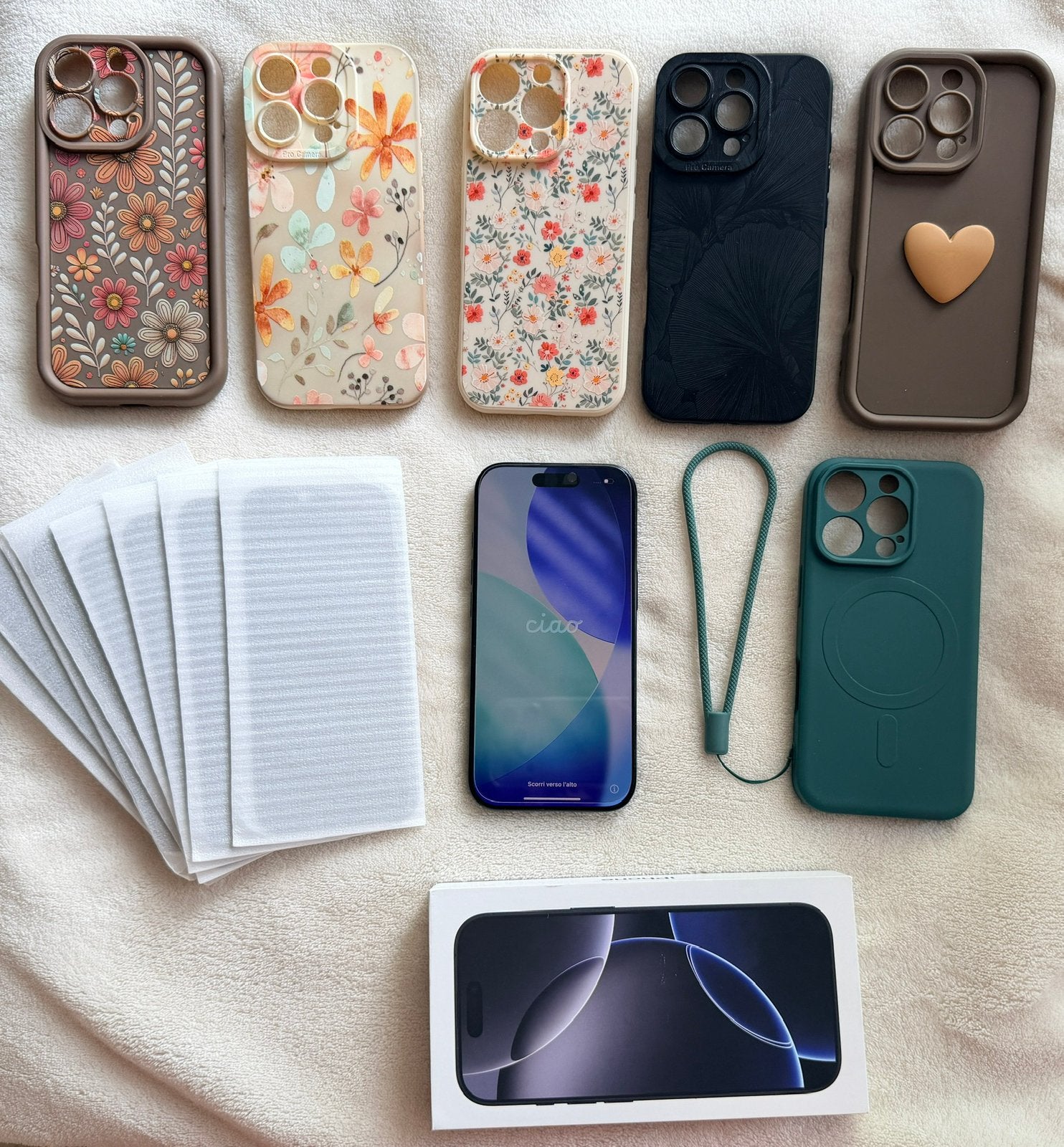 Iphone 16 Pro, 256GB, zwart, Ophalen of Verzenden, Zo goed als nieuw