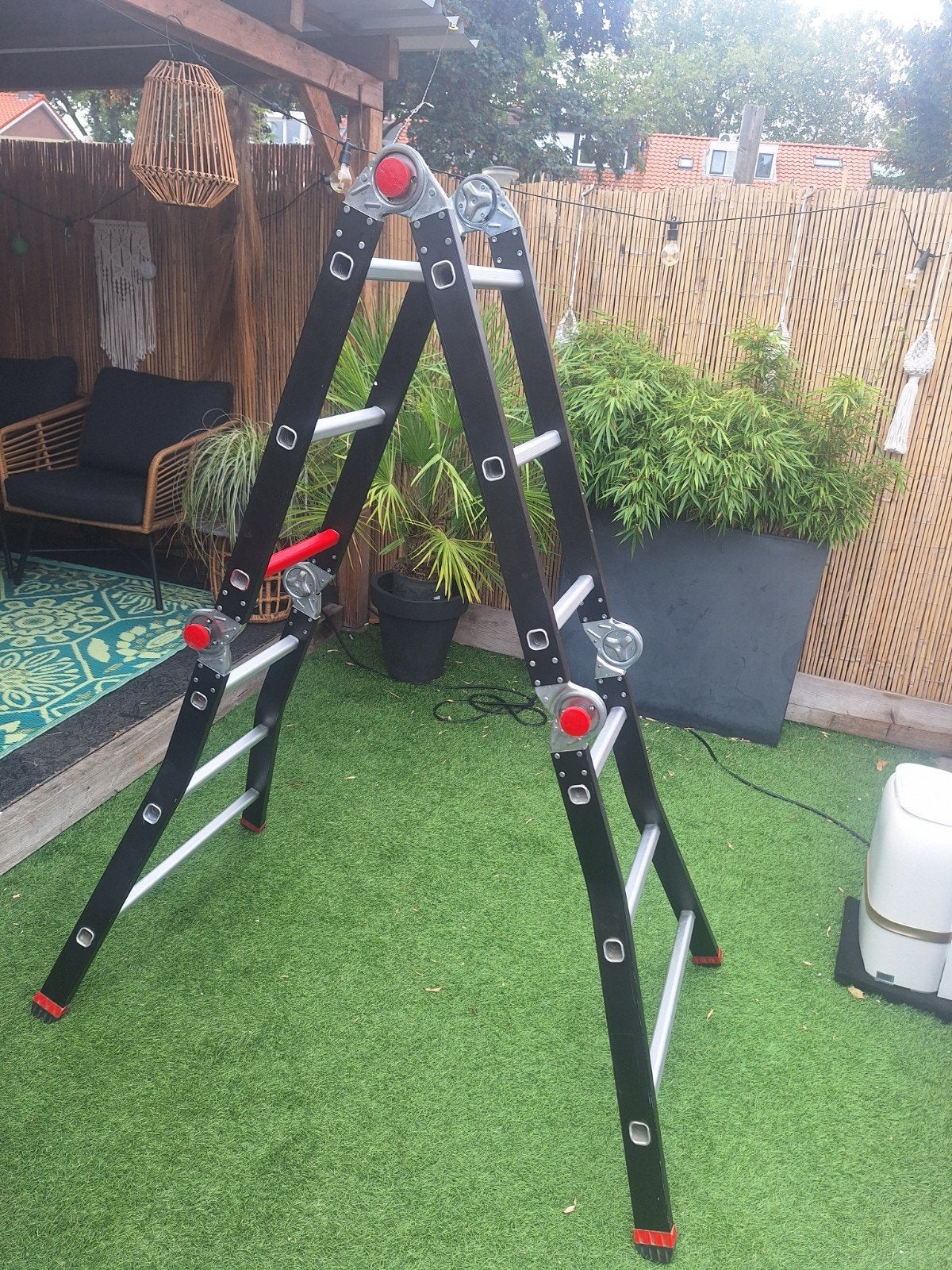 Altrex multifunctionele ladder, geheel inklapbaar, Ophalen, Gebruikt, Ladder, Opvouwbaar of Inschuifbaar