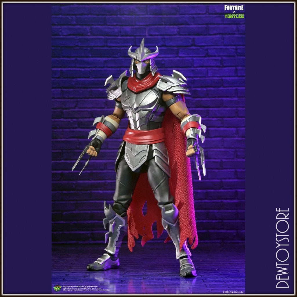 [Pre-order] NECA Toys - Fortnite x TMNT - Shredder, Verzamelen, Verzenden, Nieuw