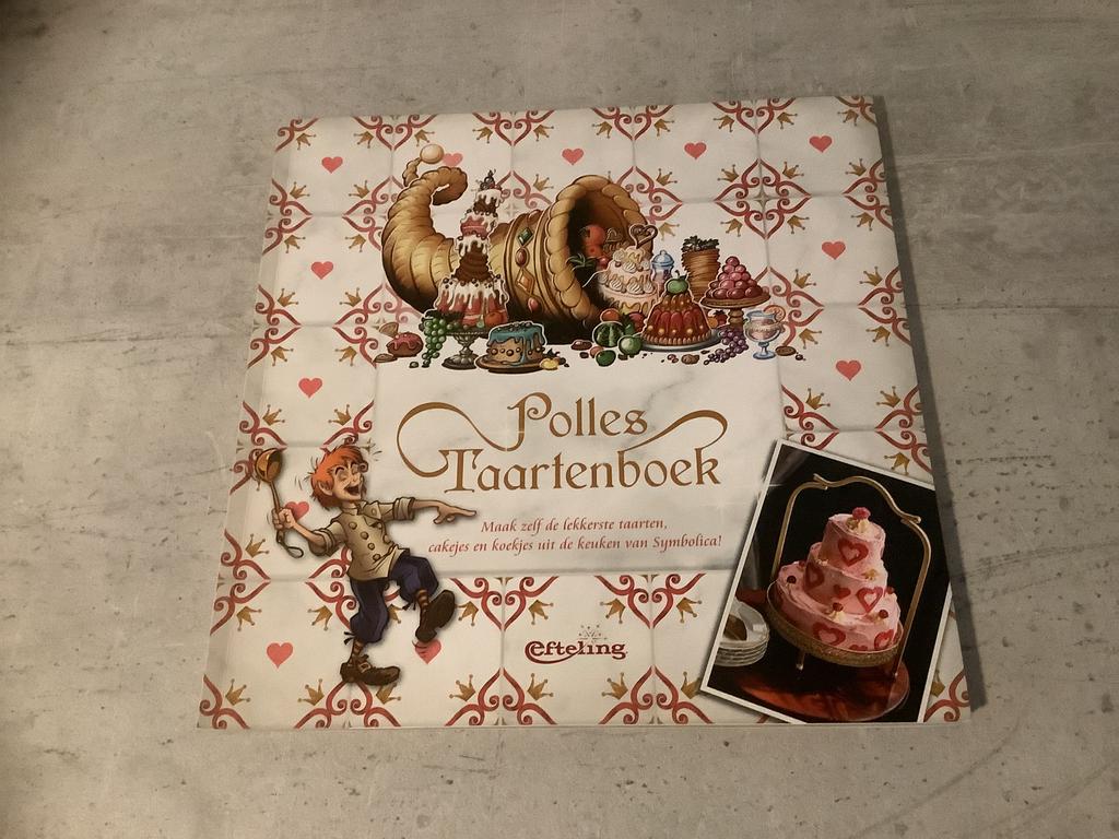 Efteling Polles Taartenboek, Ophalen of Verzenden, Zo goed als nieuw