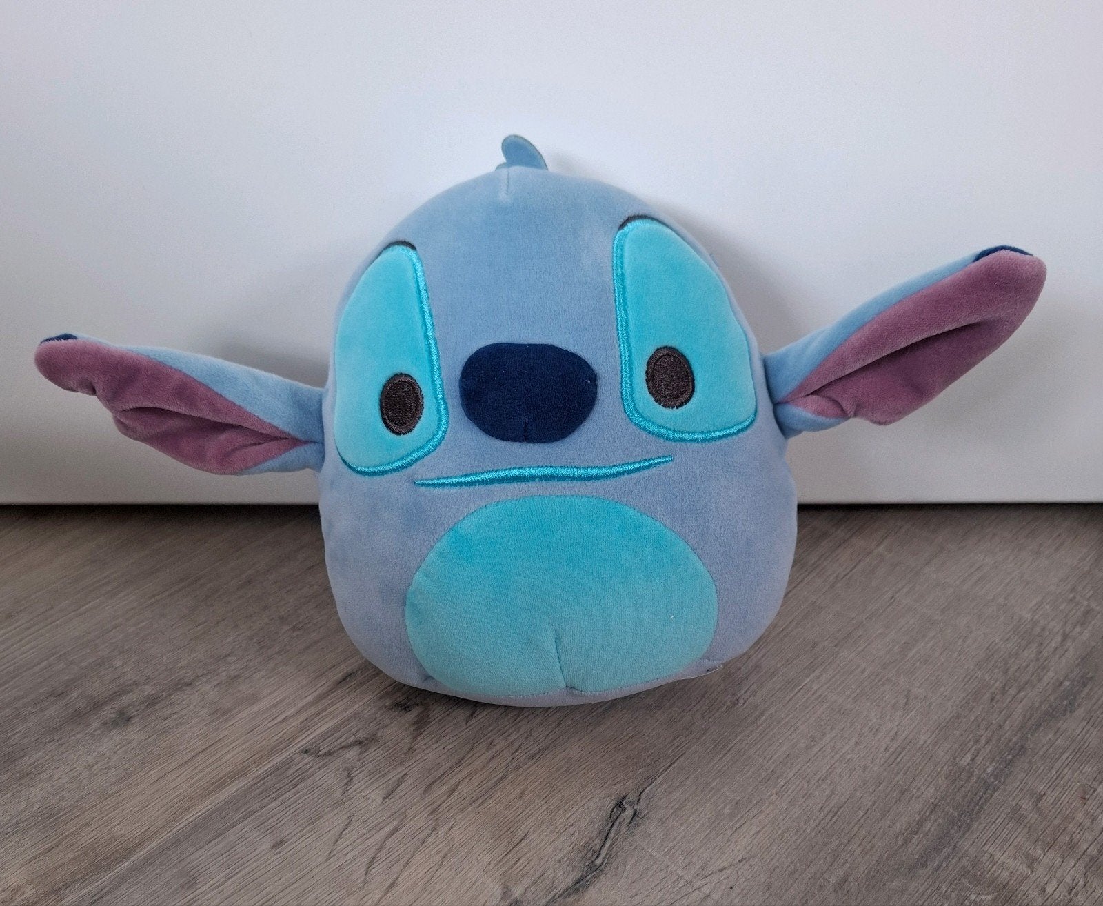Squishmallow, Overige typen, Blauw, Ophalen of Verzenden, Zo goed als nieuw