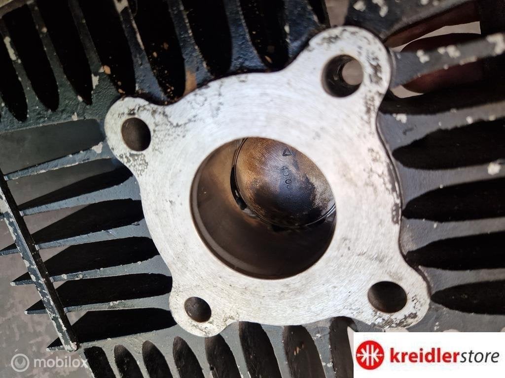 Kreidler Super breitwand cilinder met kop 6 poorts, Fietsen en Brommers, Brommeronderdelen | Kreidler, Gebruikt, Ophalen of Verzenden