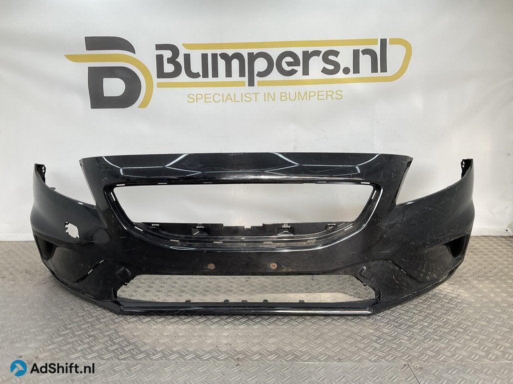 Bumper Volvo V40 RDesign R-Design kls pdc 12-19 31347085 Voo, Auto-onderdelen, Carrosserie en Plaatwerk, Bumper