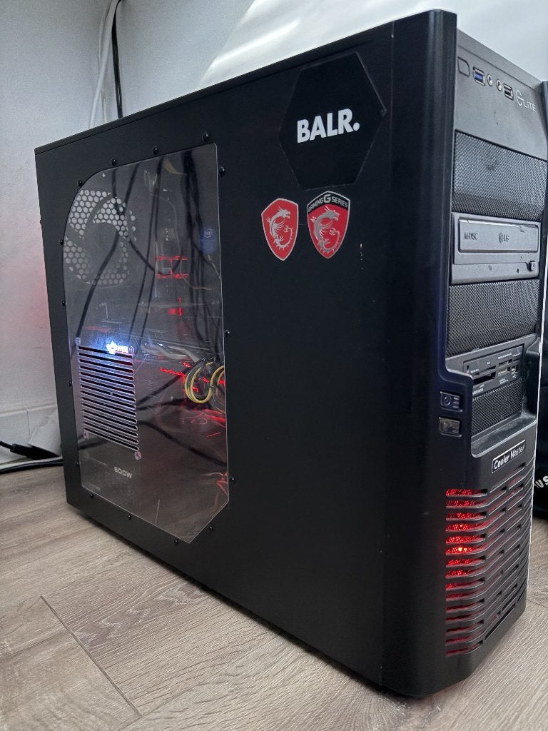 Gaming PC GTX 1070 8GB / i5-6600 / 16 GB / SSD + 1TB, Ophalen, Gebruikt, Gaming, HDD