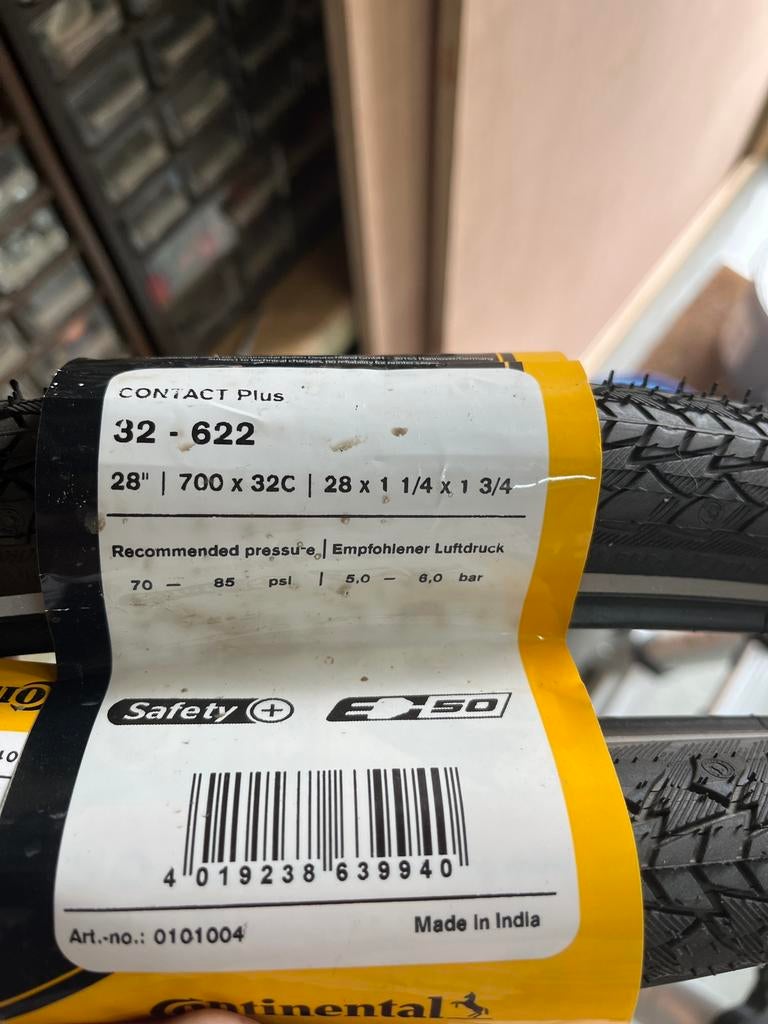 Contact plus banden - Continental - 32-622 | 28” | 700x32c, Ophalen, Nieuw, Band
