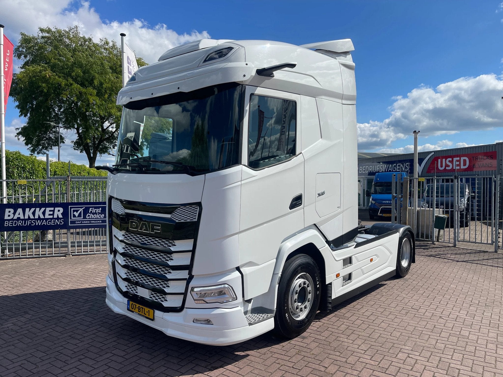 DAF XG 480 *2022* PTO-PREP - ASLAST BEWAKING - 345.000KM!, Auto's, Automaat, Achterwielaandrijving, Euro 6, Wit