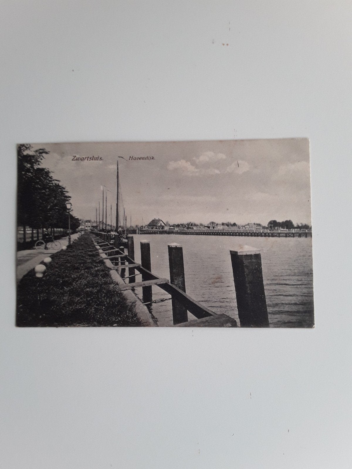 Zwartsluis, Ophalen of Verzenden, 1920 tot 1940, Gelopen, Overijssel