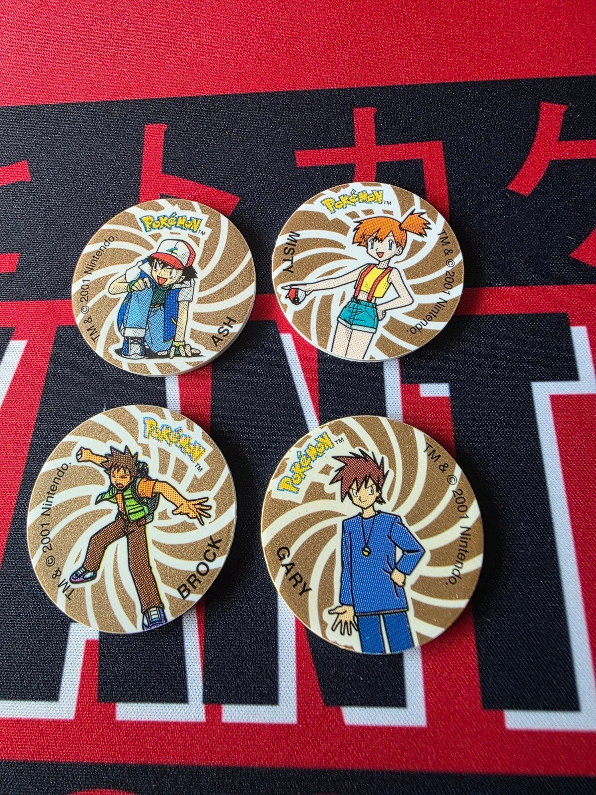 Pokémon Slammer flippo's compleet setje, Verzenden, Losse flippo's