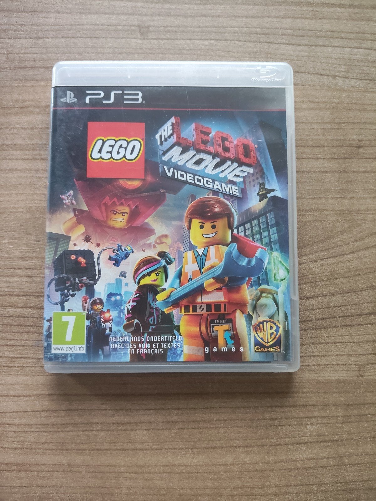The LEGO Movie Videogame PS3 - Avontuur en Actie, Avontuur en Actie, Gebruikt, 1 speler, Ophalen of Verzenden