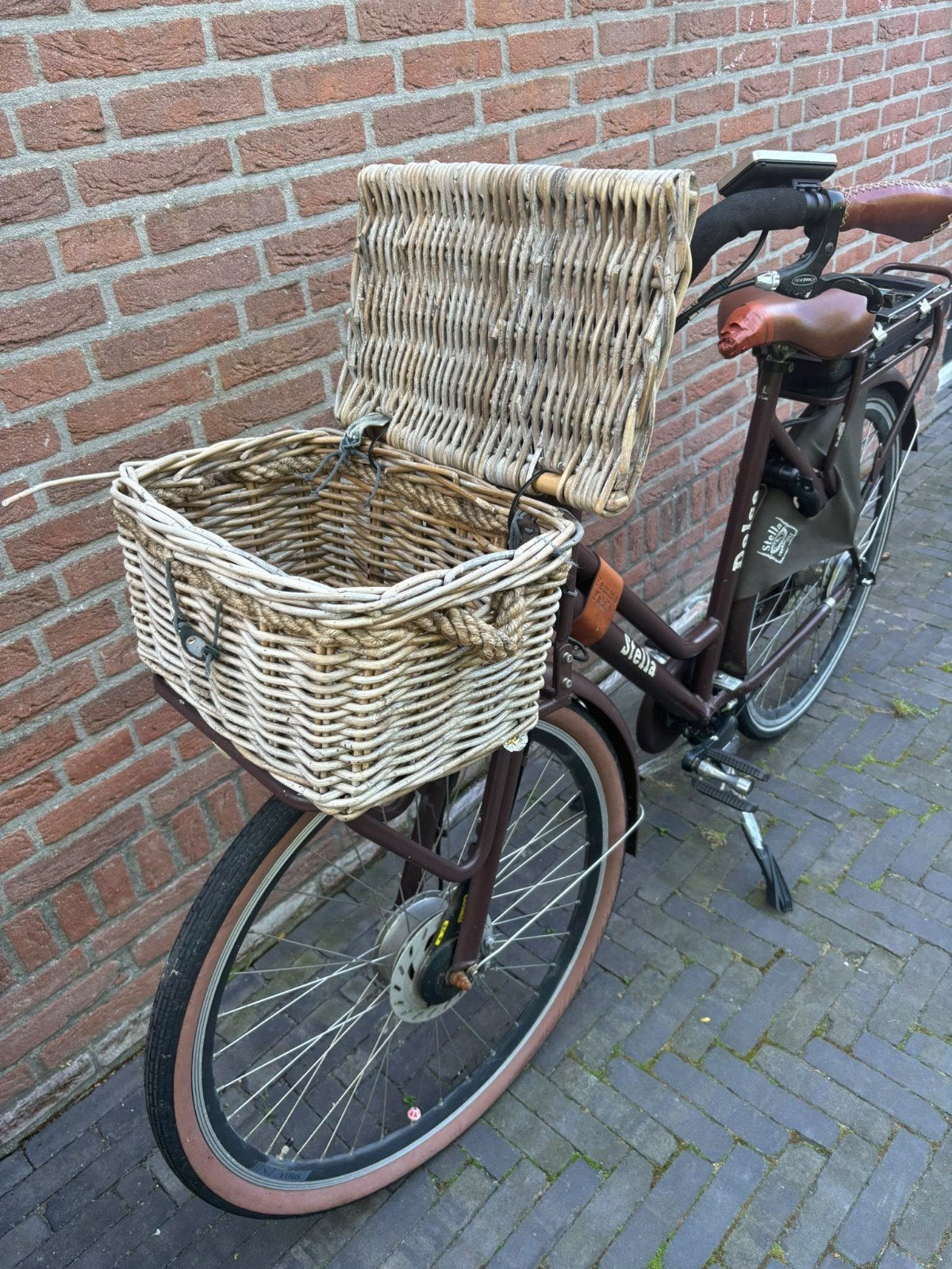 Stella Dolce e-bike, maat L (57), 7 versnellingen, Gebruikt, 50 km per accu of meer, 55 tot 59 cm, Ophalen