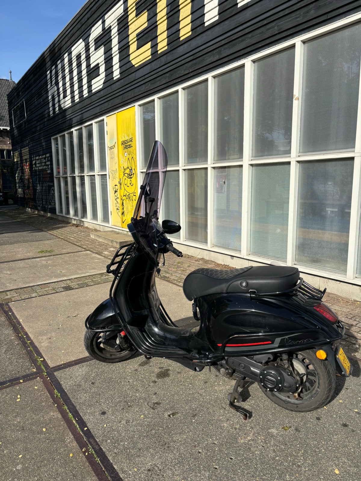 Vespa sprint 2020, Fietsen en Brommers, Ophalen, Gebruikt, Vespa S, Benzine