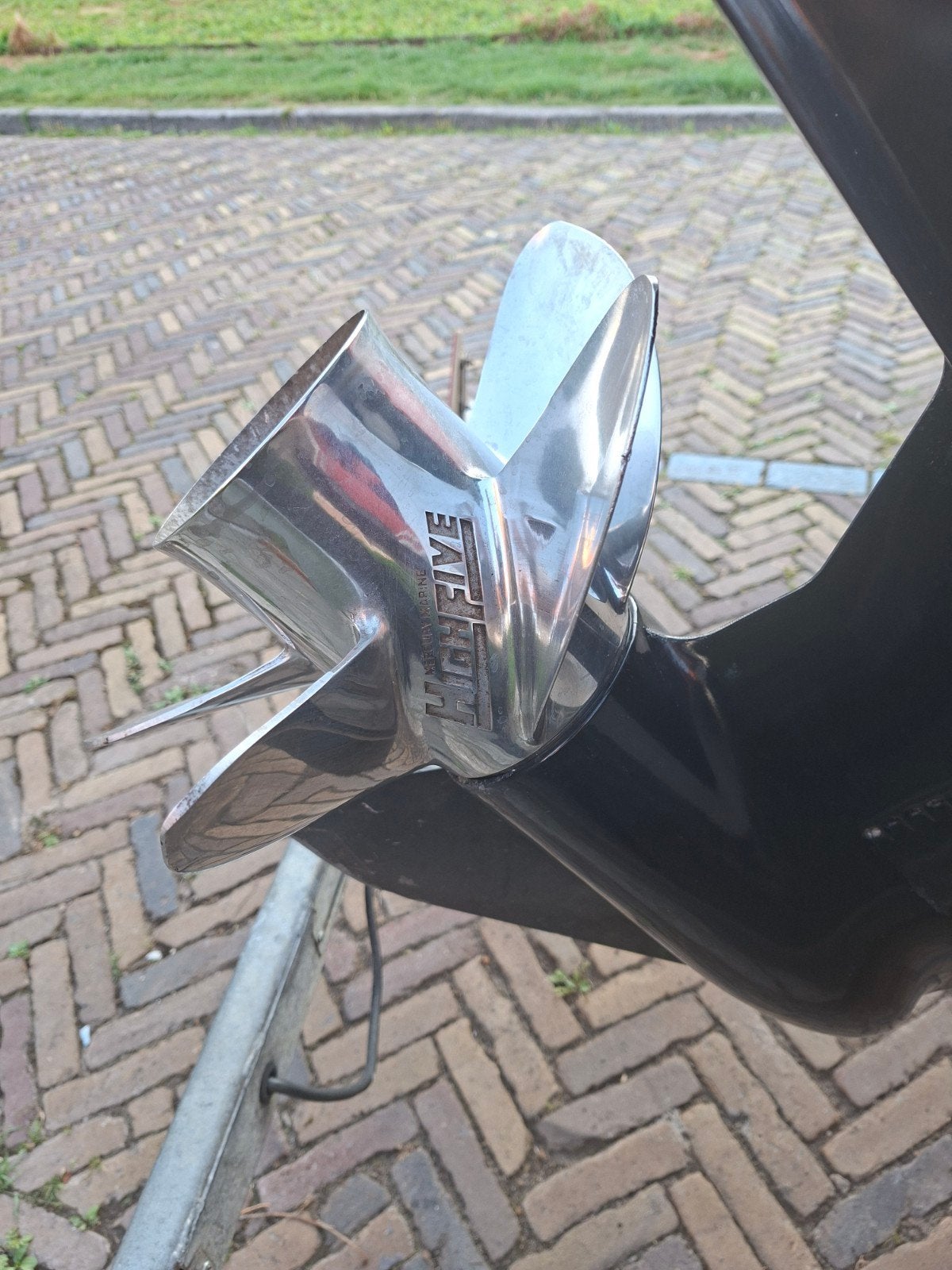 high five schroef mercruiser, Ophalen of Verzenden, Zo goed als nieuw, Motor en Techniek, Motorboot