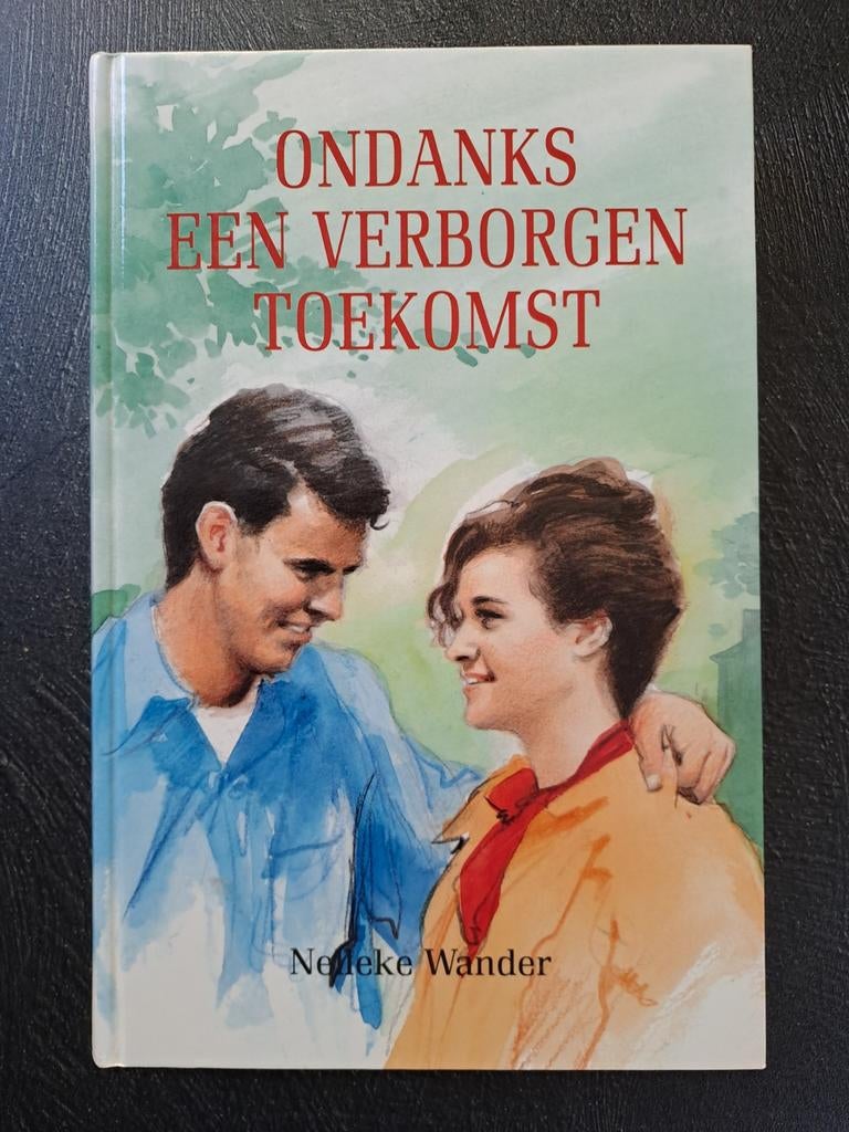 Boek Nelleke Wander,  ondanks een verborgen toekomst, Gelezen, Nelleke Wander, Ophalen of Verzenden, Zuid-Holland