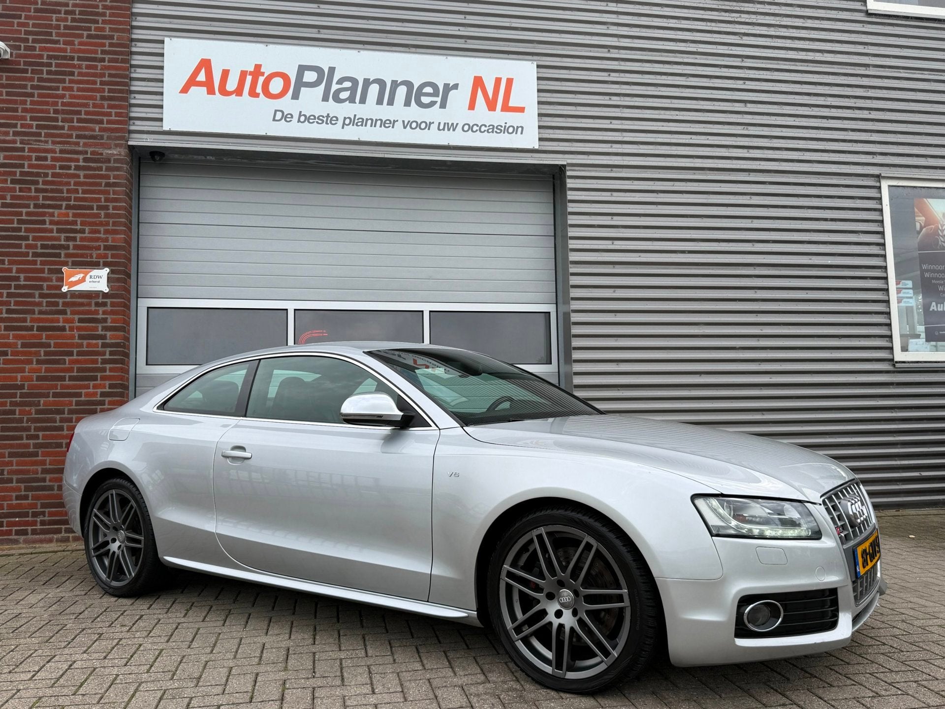 Audi A5 Coupé 4.2 FSI S5 Quattro! 354PK! Clima! Navi! Leder, Automaat, Gebruikt, Bedrijf, Vierwielaandrijving