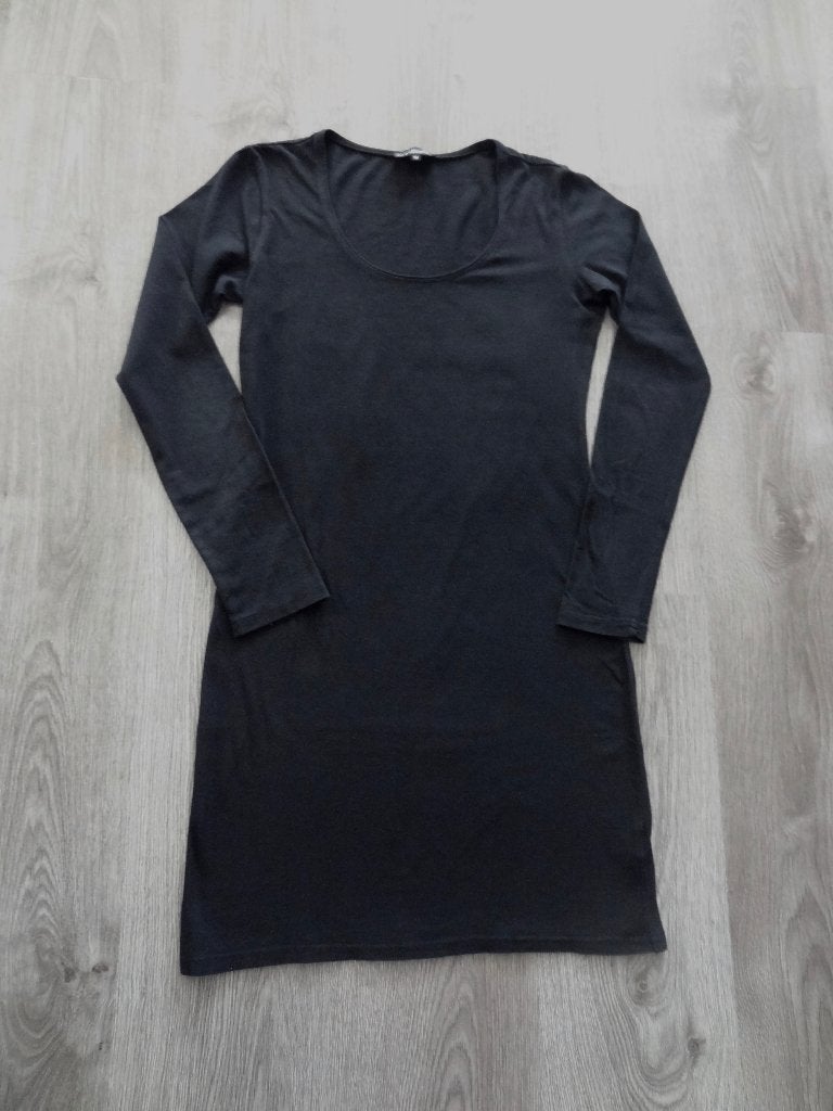 Zwarte tuniek jurk Hema maat L, Kleding | Dames, Jurken, Maat 38/40 (M), Zwart, Ophalen of Verzenden, Zo goed als nieuw