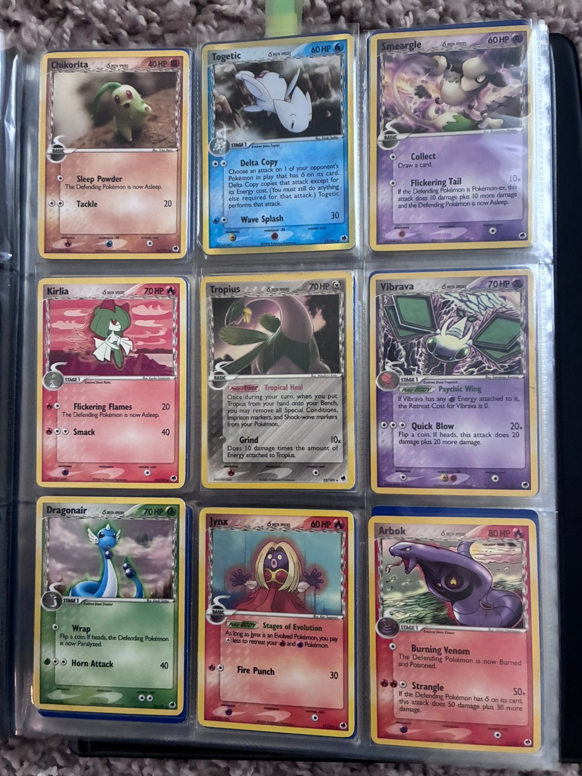 pokemon ancient origins/ex dragon fr en overige, Ophalen, Zo goed als nieuw, Meerdere kaarten
