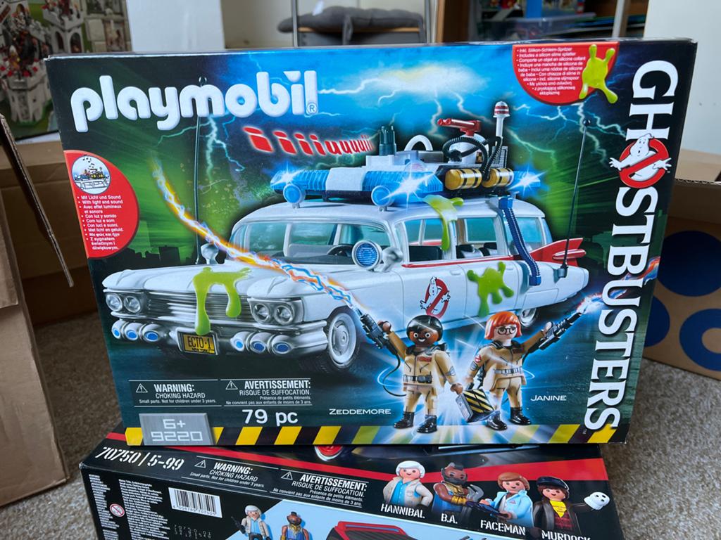 Playmobil Ghostbusters Ecto-1 (9220) - Nieuw in doos, Kinderen en Baby's, Speelgoed | Playmobil, Ophalen of Verzenden, Nieuw, Complete set