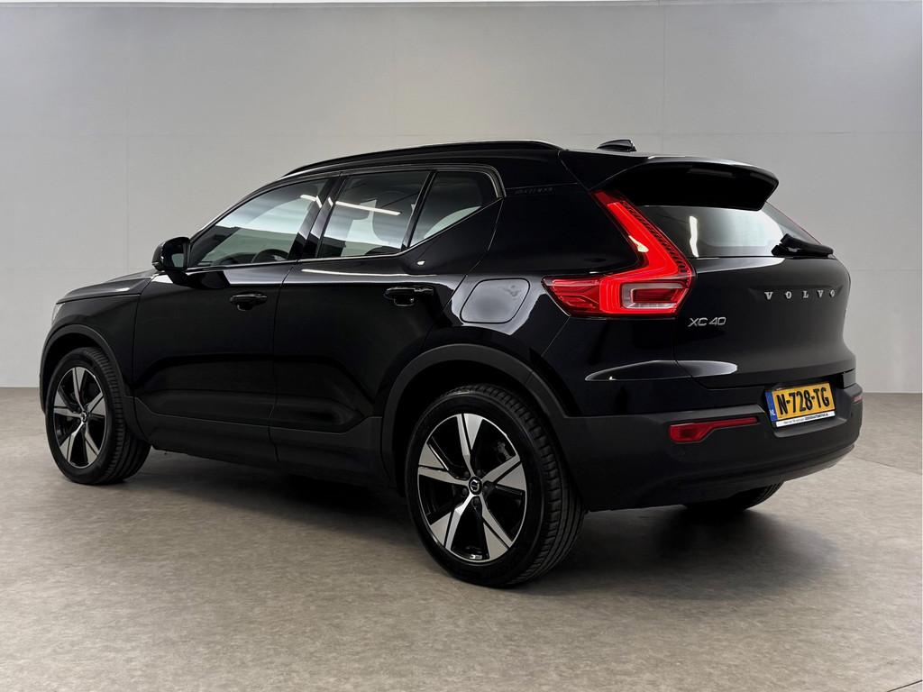 Volvo XC40 P8 Recharge Pro 67 kWh | Snelladen | SOH 90% | Pa, Gebruikt, 417 km, Zwart, 90 €/maand