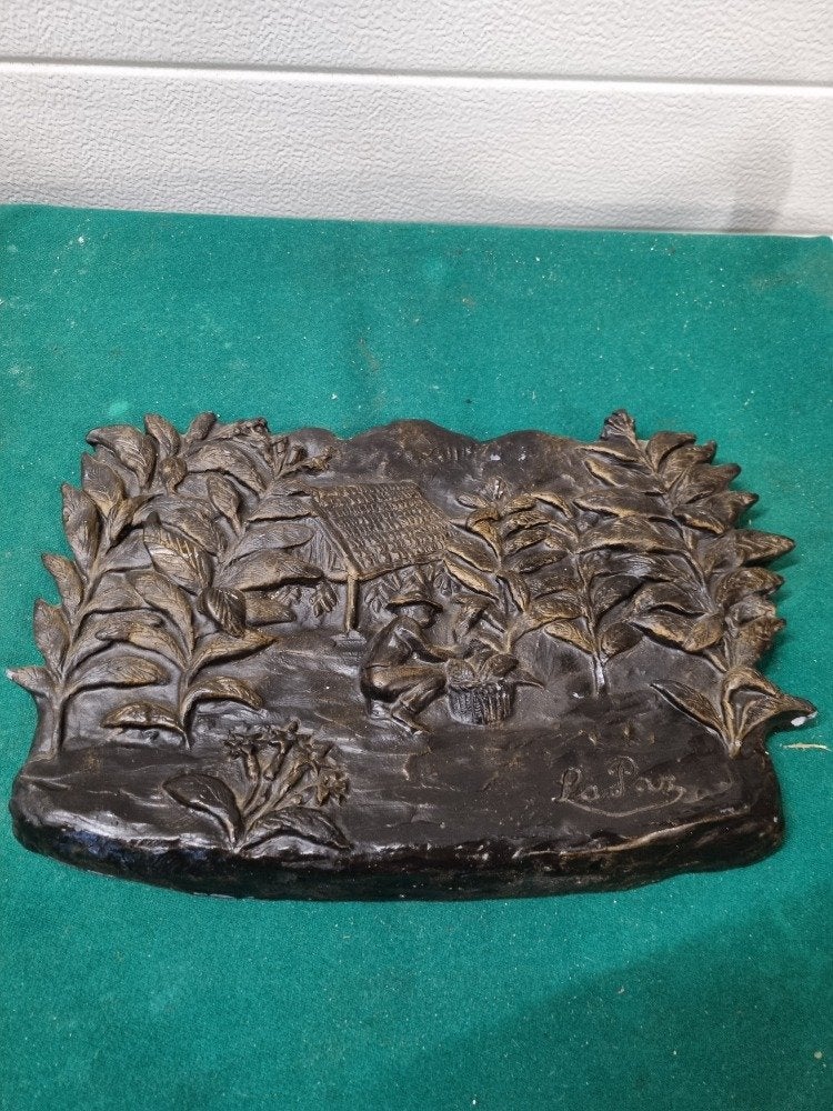 wandtafereel aardewerk lapaz, Ophalen of Verzenden, 'T Olde Gre-j, Info@toldegrej.nl, Endepoelstraat 20f Didam