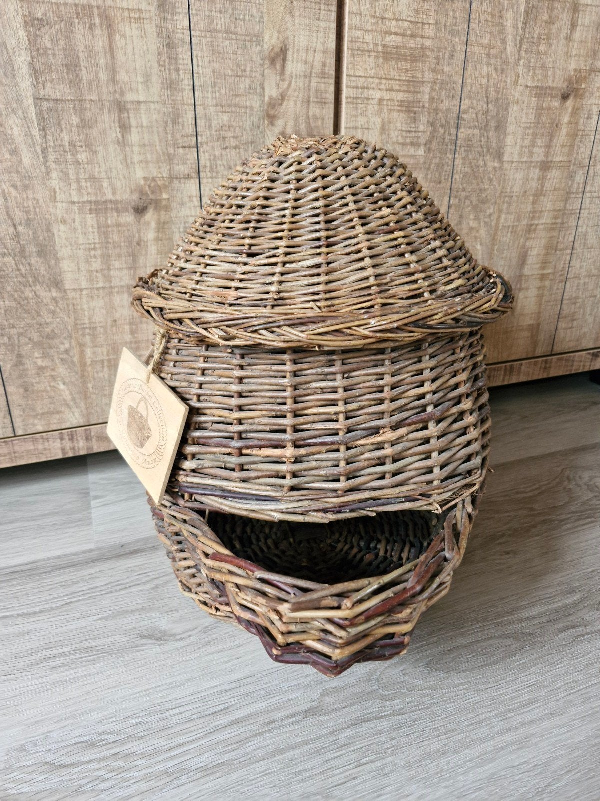 Aardappelmand ca 46 cm hoog, Ophalen