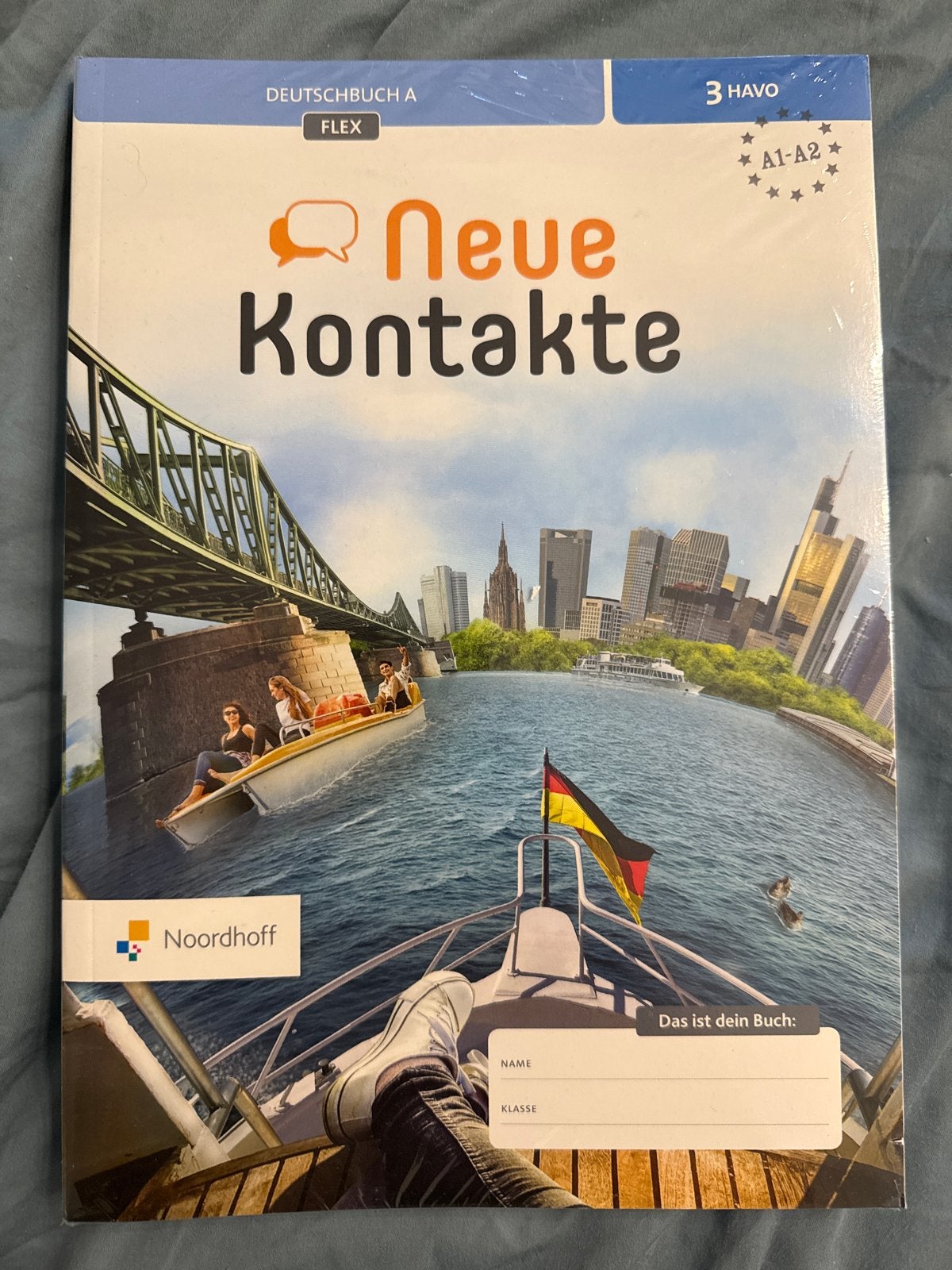 Nieuw Duits boek: Neue Kontakte Deutschbuch A 3 HAVO (Noordh, Ophalen of Verzenden, Nieuw, Non-fictie
