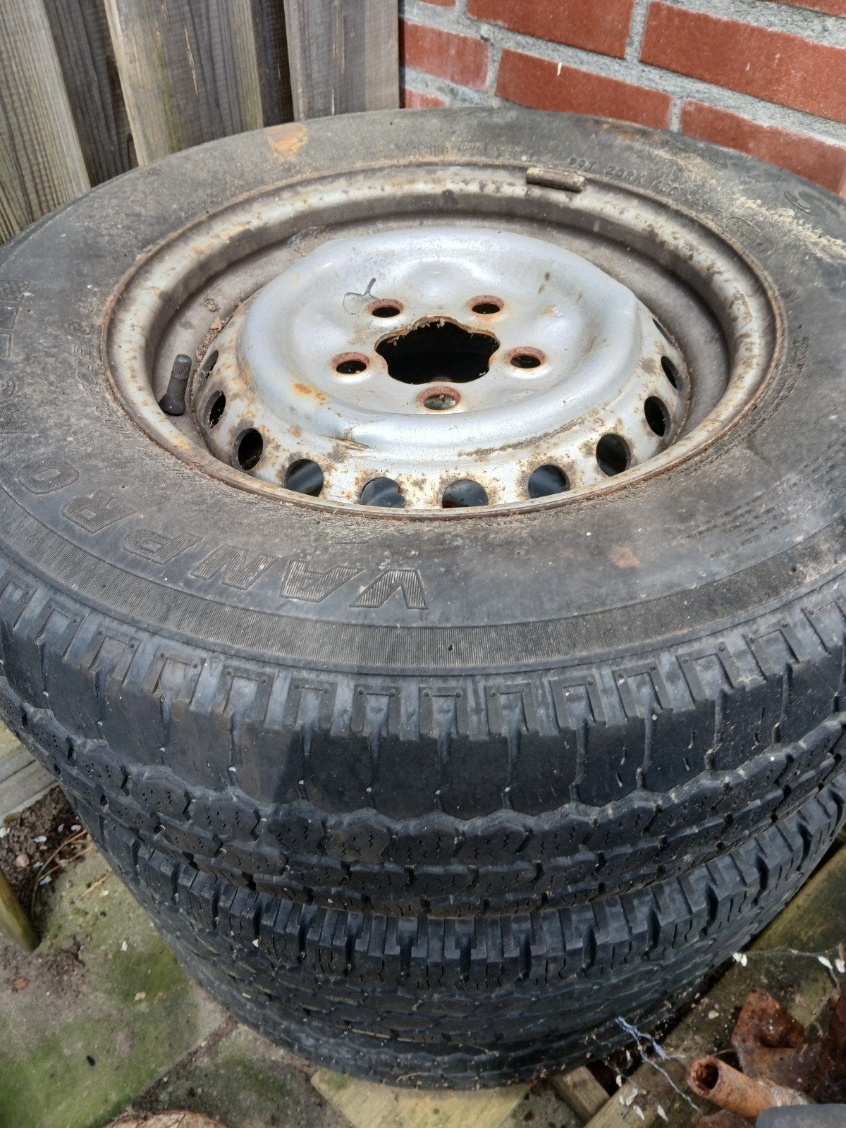 VW T3 velgen 3 stuks, Ophalen