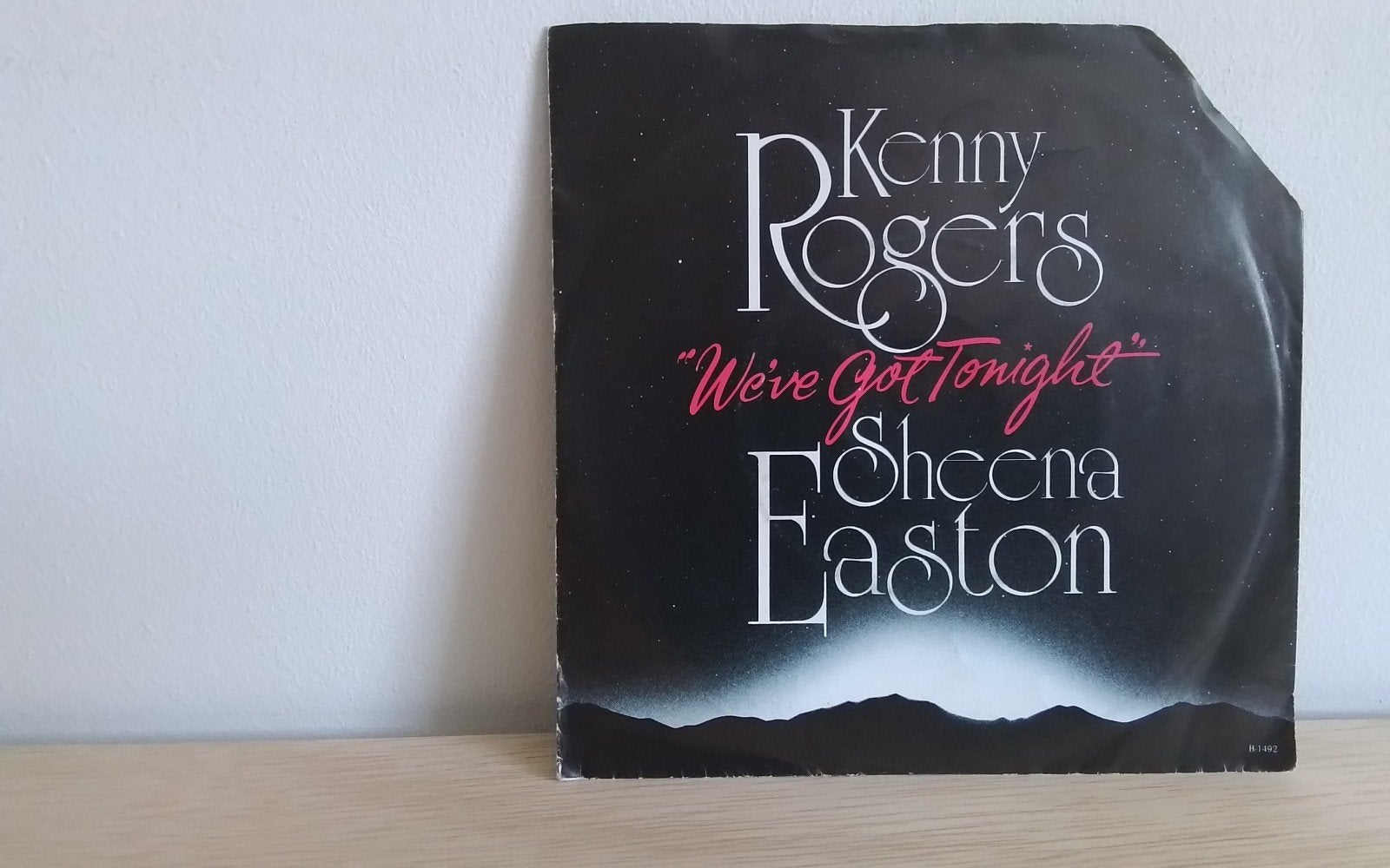 Kenny Rogers & Sheena Easton - we,ve got tonight, Ophalen of Verzenden, Gebruikt, Pop