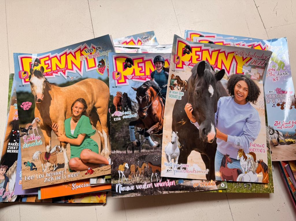 Stapel pennys 2021 2022 gratis afhalen, Boeken, Tijdschriften en Kranten, Ophalen, Gelezen