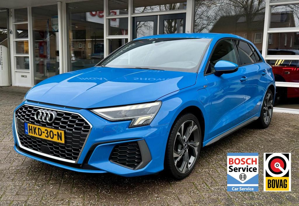 Audi A3 Sportback 40 TFSI e S-Line Led, Climat, Camera, LM.., Auto's, Audi, Automatische klimaatregeling, Gebruikt, Euro 6, 4 cilinders