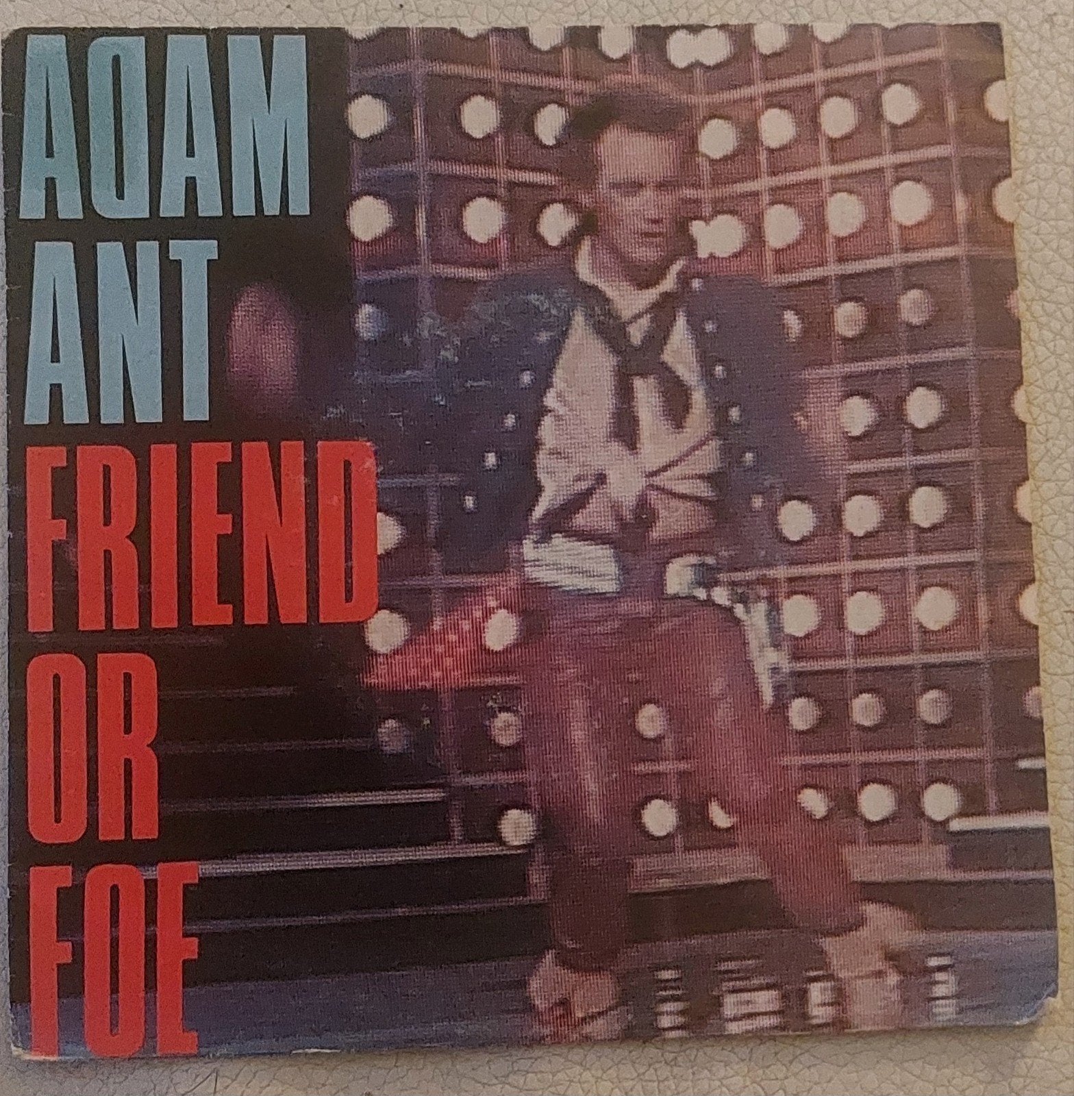 Adam Ant - Friend or Foe (Single, 1982), Gebruikt, 7 inch, Ophalen of Verzenden, Pop