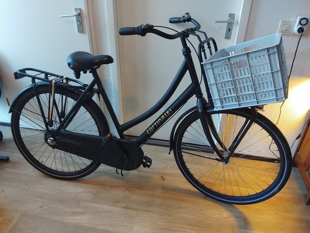 Cortina U4 57 cm transportfiets., Gebruikt, Versnellingen, 56 cm of meer, Ophalen