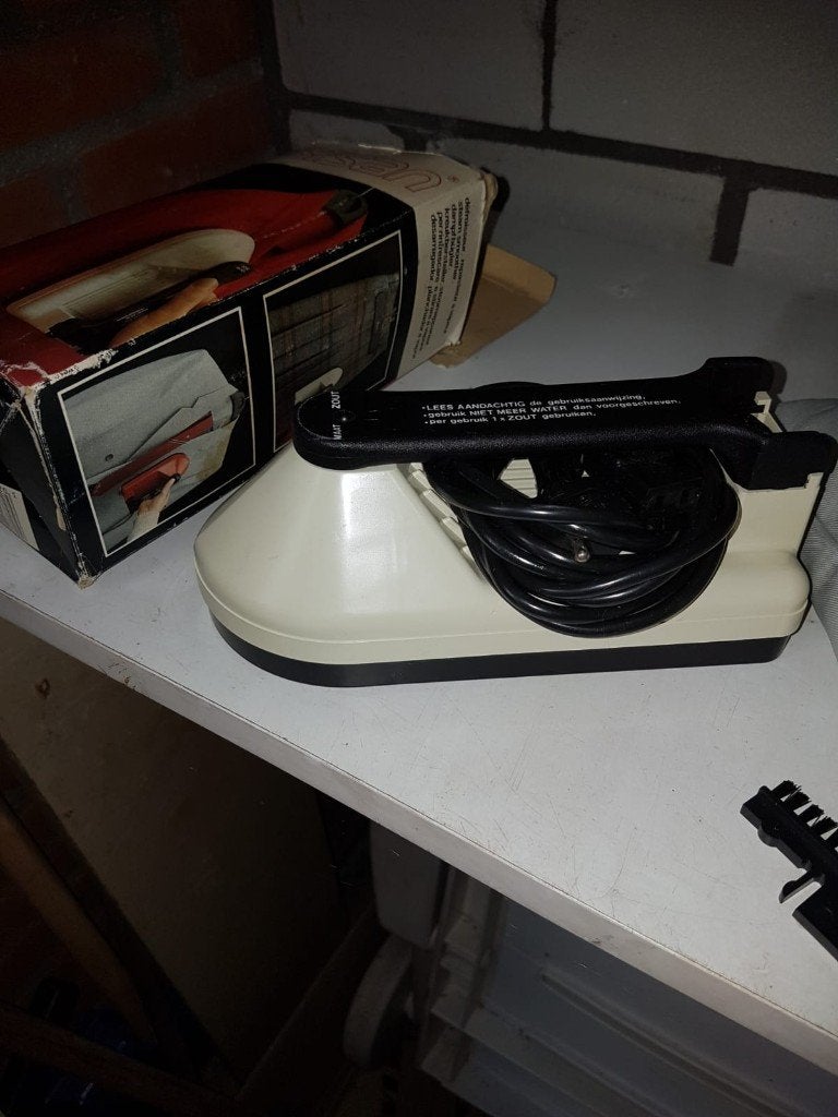 Vintage Stoomapparaat - Sisan, Ophalen of Verzenden, Gebruikt, Kledingstomer