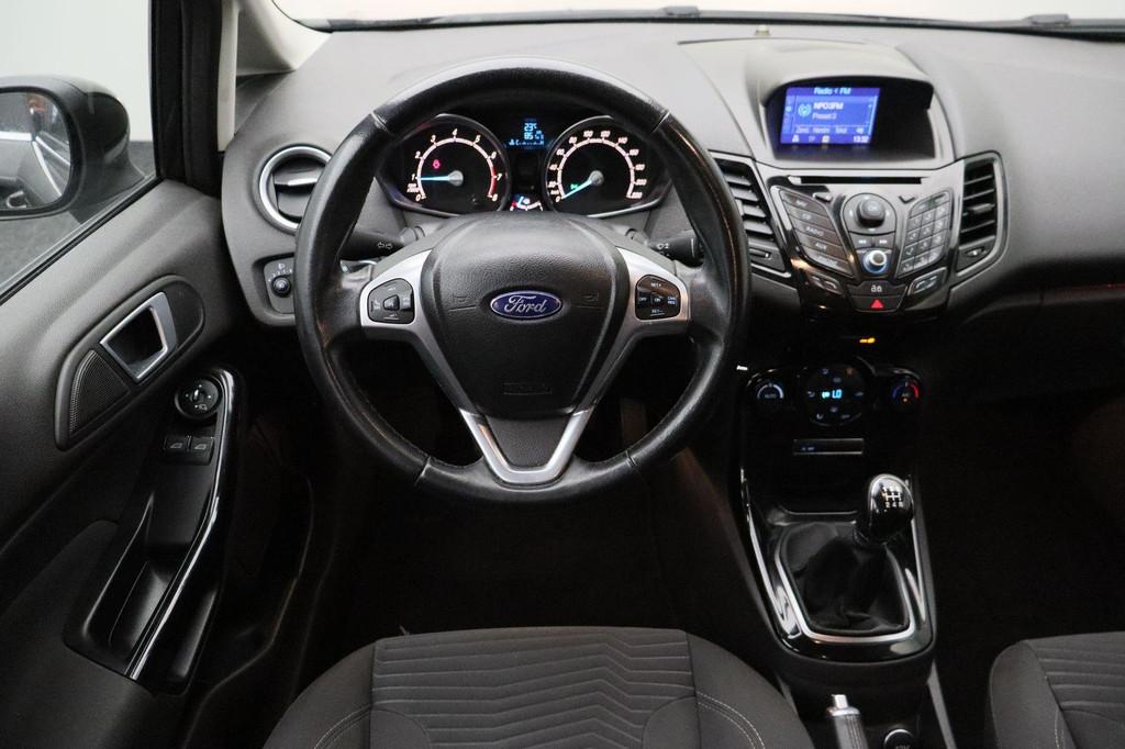 Ford Fiesta 1.0 EcoBoost Titanium 2014 | Nieuwe Distributie, Auto's, Voorwielaandrijving, Euro 6, Origineel Nederlands, Bedrijf