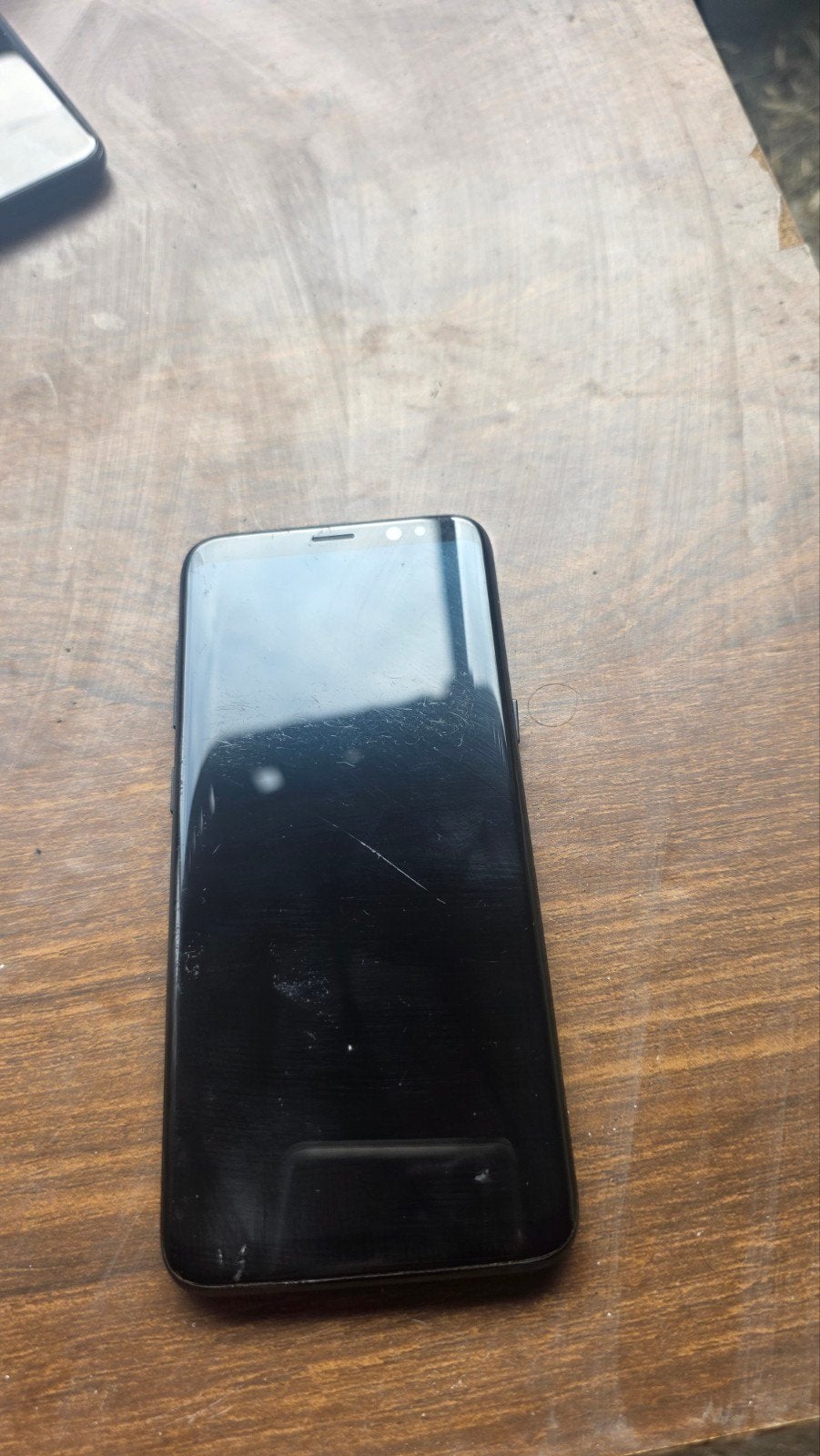 Samsung S8 64GB, Ophalen, Gebruikt, Zwart, Touchscreen