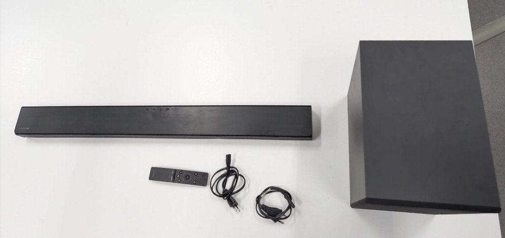 Samsung HW-T550/XN Soundbar Set met Draadloze Subwoofer, Audio, Tv en Foto, Soundbars, Ophalen of Verzenden, Bluetooth, Zo goed als nieuw