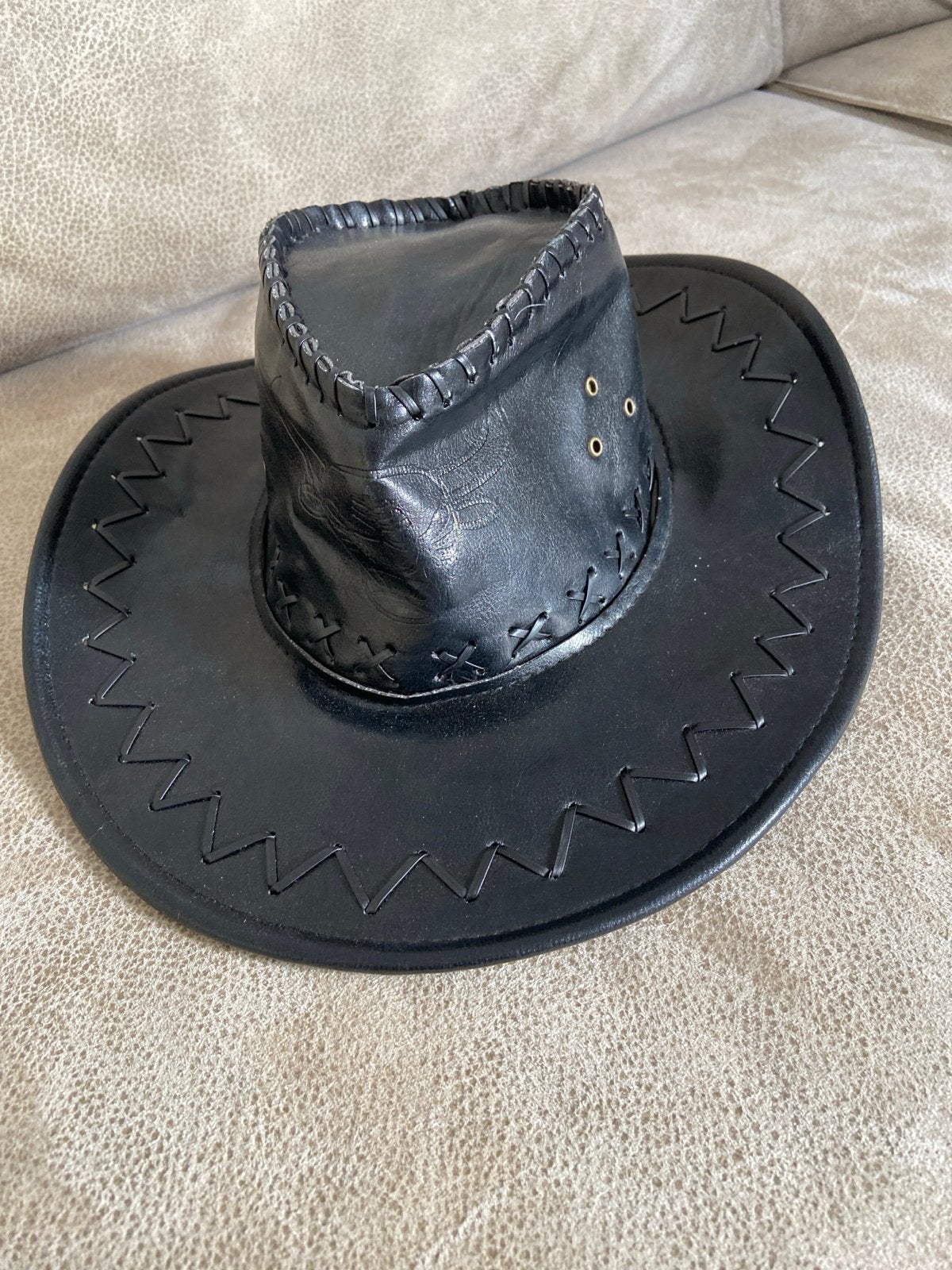 Zwarte Cowboyhoed - nieuw!, Ophalen of Verzenden, Nieuw