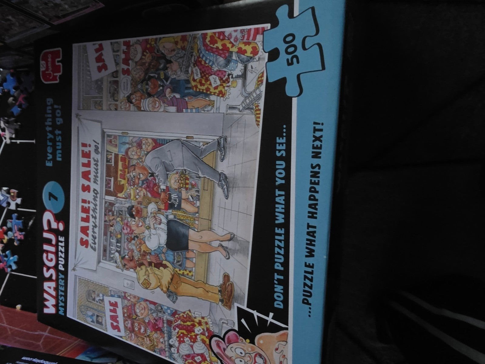 Wasgij Puzzels - 500, 950 & 1000 stukjes - Ruilen of Kopen, Ophalen of Verzenden