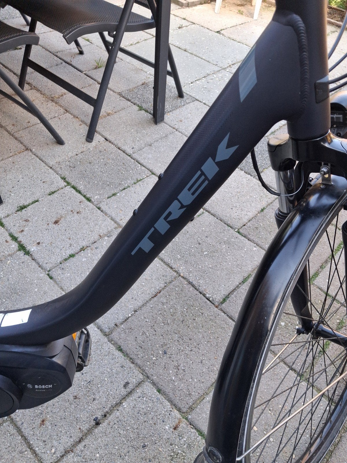Trek elektrische fiets in goede staat, Ophalen, Gebruikt, Overige merken