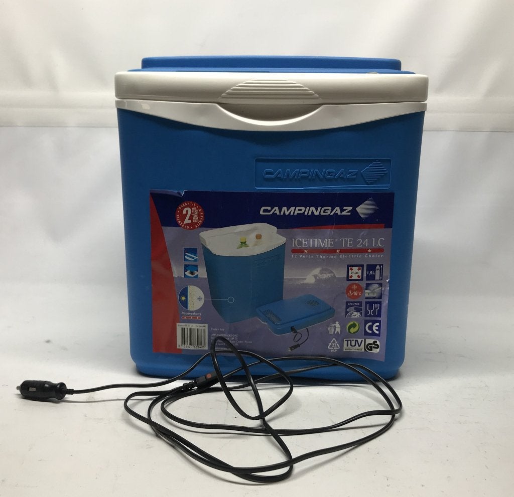 Koelbox, Campingaz, 12 Volt, 24 liter, Ophalen of Verzenden, Gebruikt, Koelbox, Elektrisch