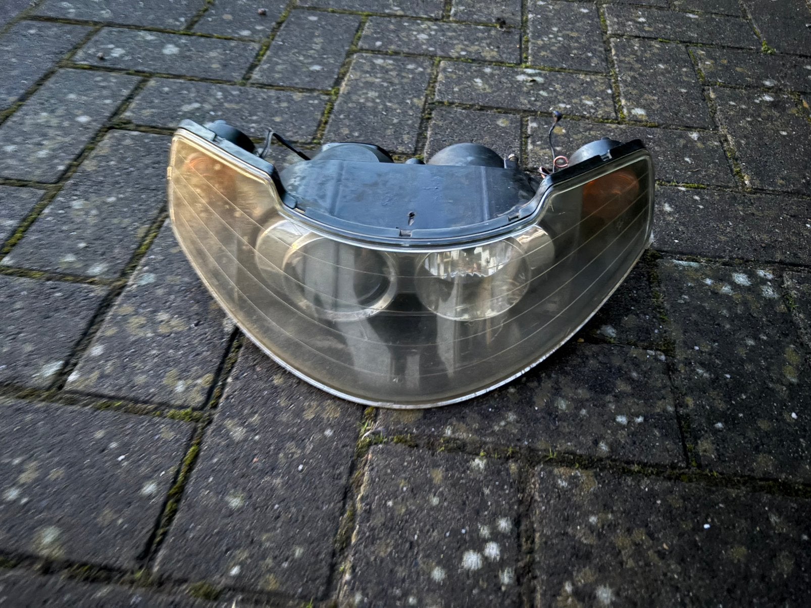 Piaggio skipper lx koplamp, Ophalen of Verzenden, Zo goed als nieuw, Koplamp
