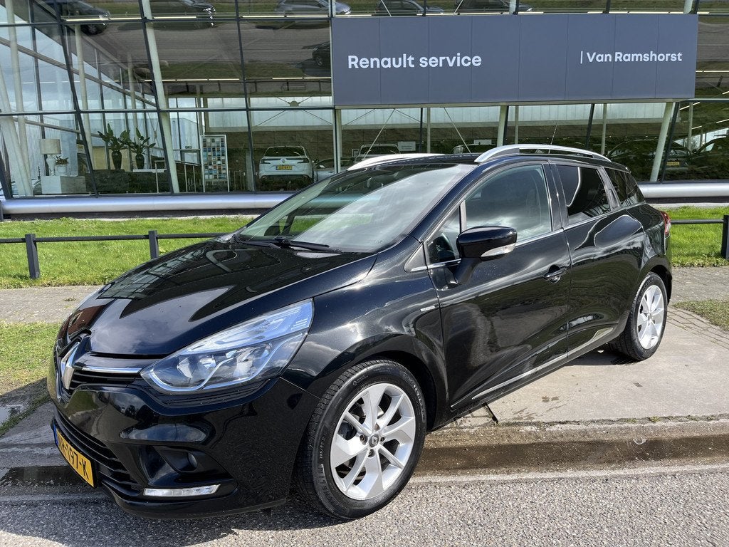 Renault Clio Estate 0.9 TCe Limited / Trekhaak / Airco / Cru, Voorwielaandrijving, Gebruikt, 580 kg, Origineel Nederlands