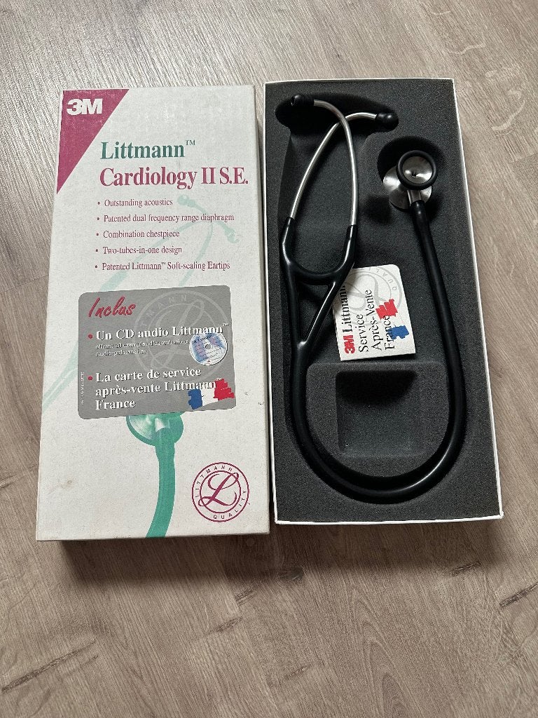 Littmann cardiology stethoscope, Verzenden, Nieuw